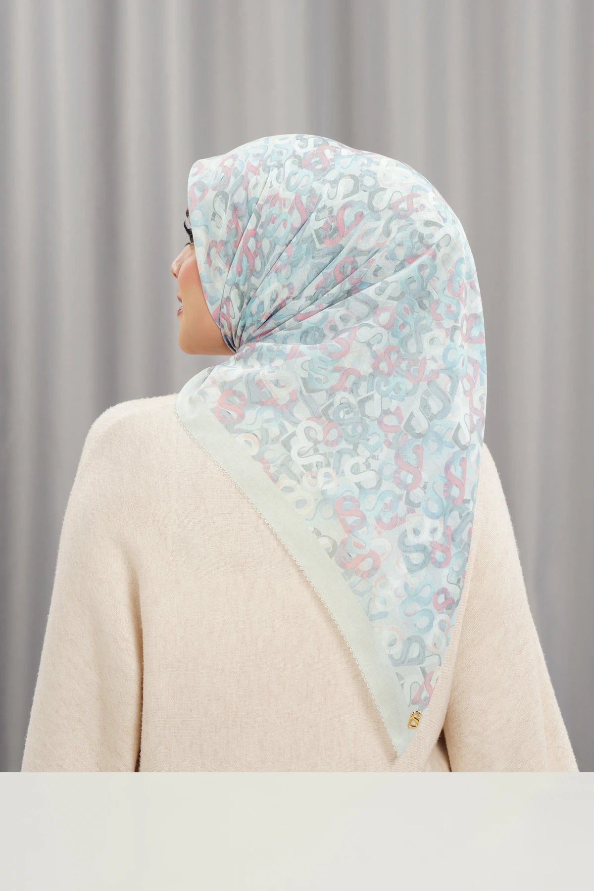 Samla Multicolor Square - Bit of Blue