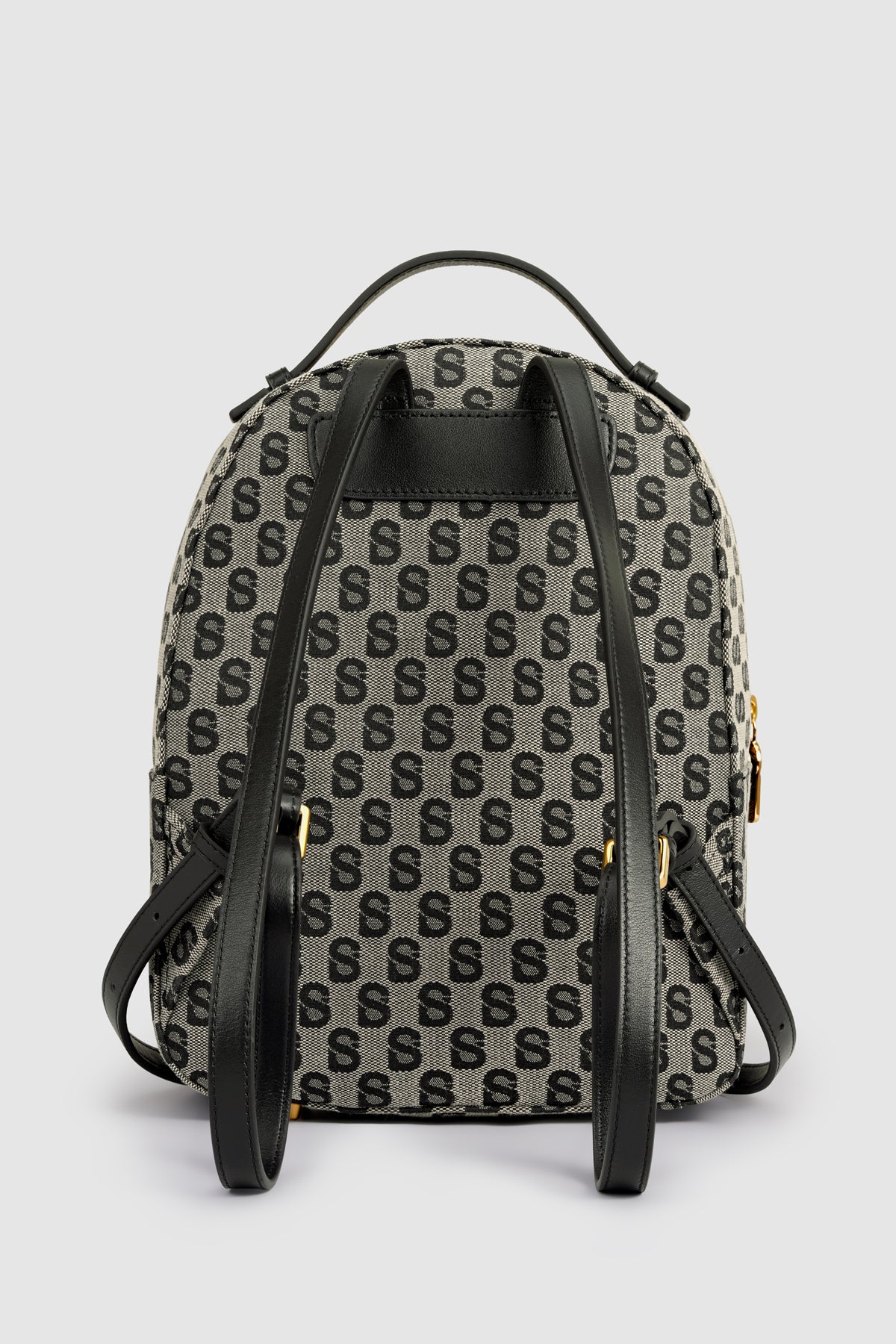 Monogram Backpack - Black