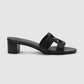 Kefi Block Heels - Black