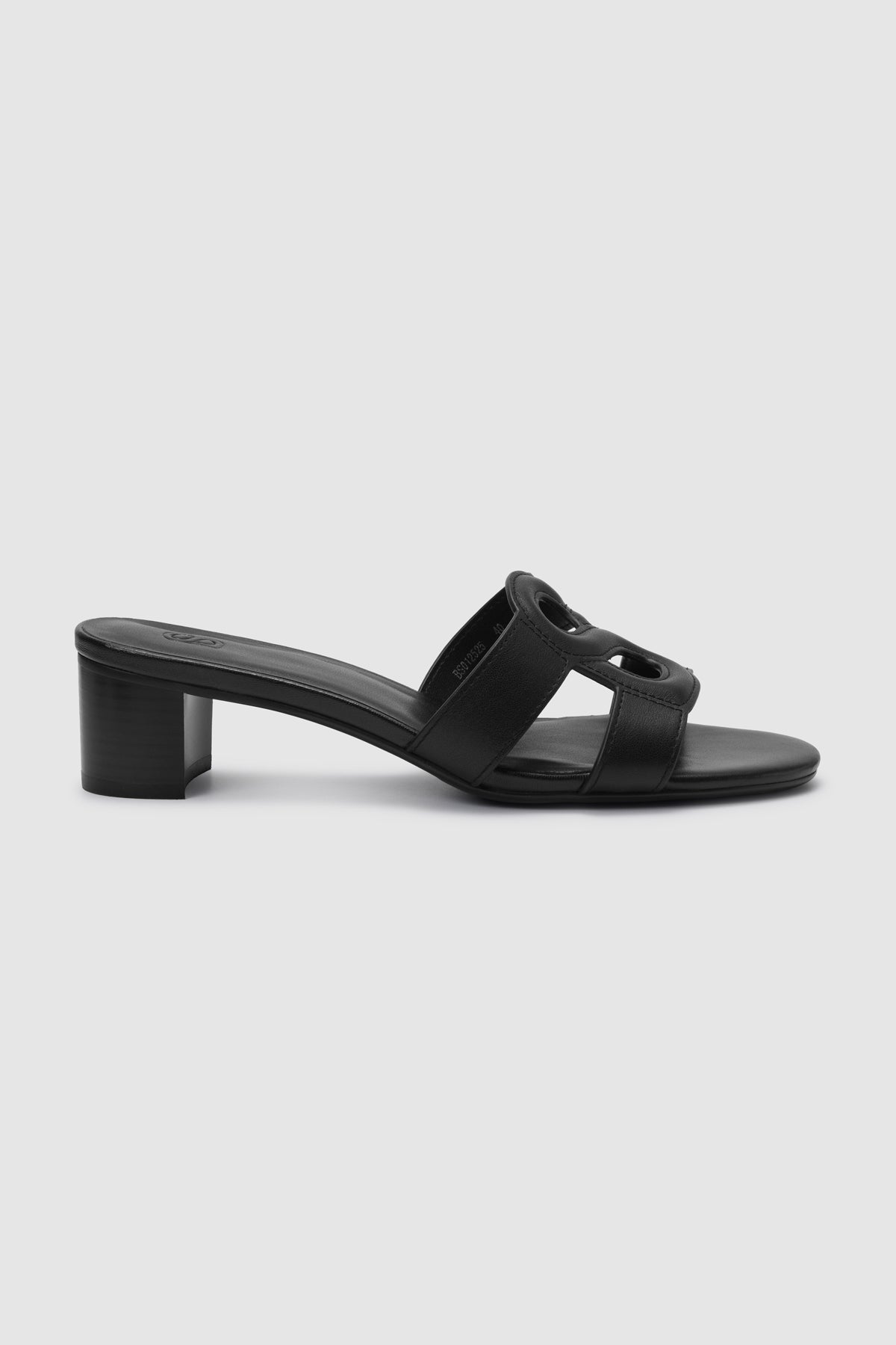 Kefi Block Heels - Black