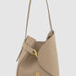 Britney Bag Small - Saffiano Leather - Clay