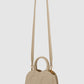 Joy Bag Small - Saffiano Leather - Clay