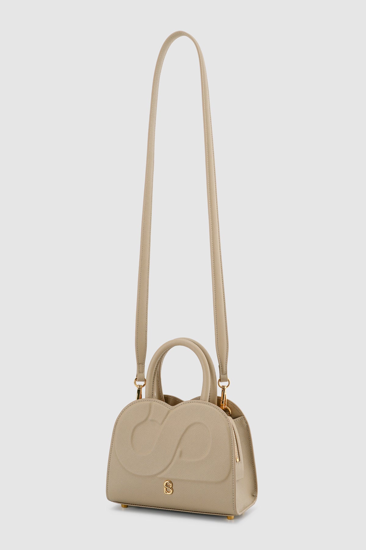 Joy Bag Small - Saffiano Leather - Clay