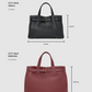 The City Bag Medium - Cremisi
