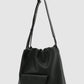 Alma Hobo Bag - Black