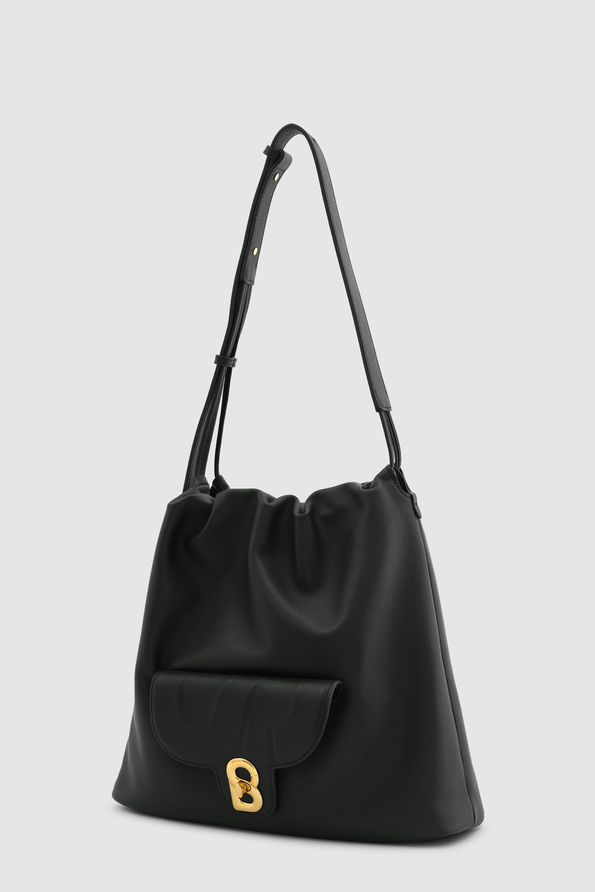 Alma Hobo Bag - Black