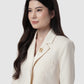 Wicker Petite Brooch - Gilding Gold