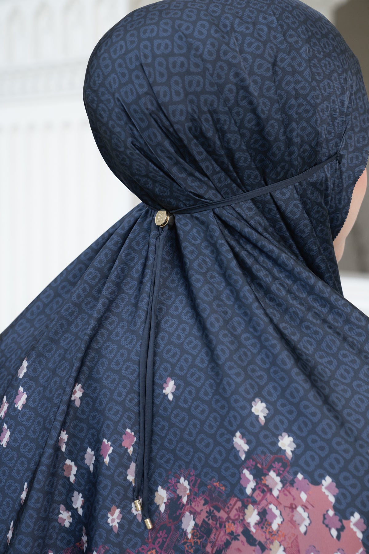 Moroccan Prayer Robe - Dusk