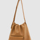 Alma Hobo Bag - Brown