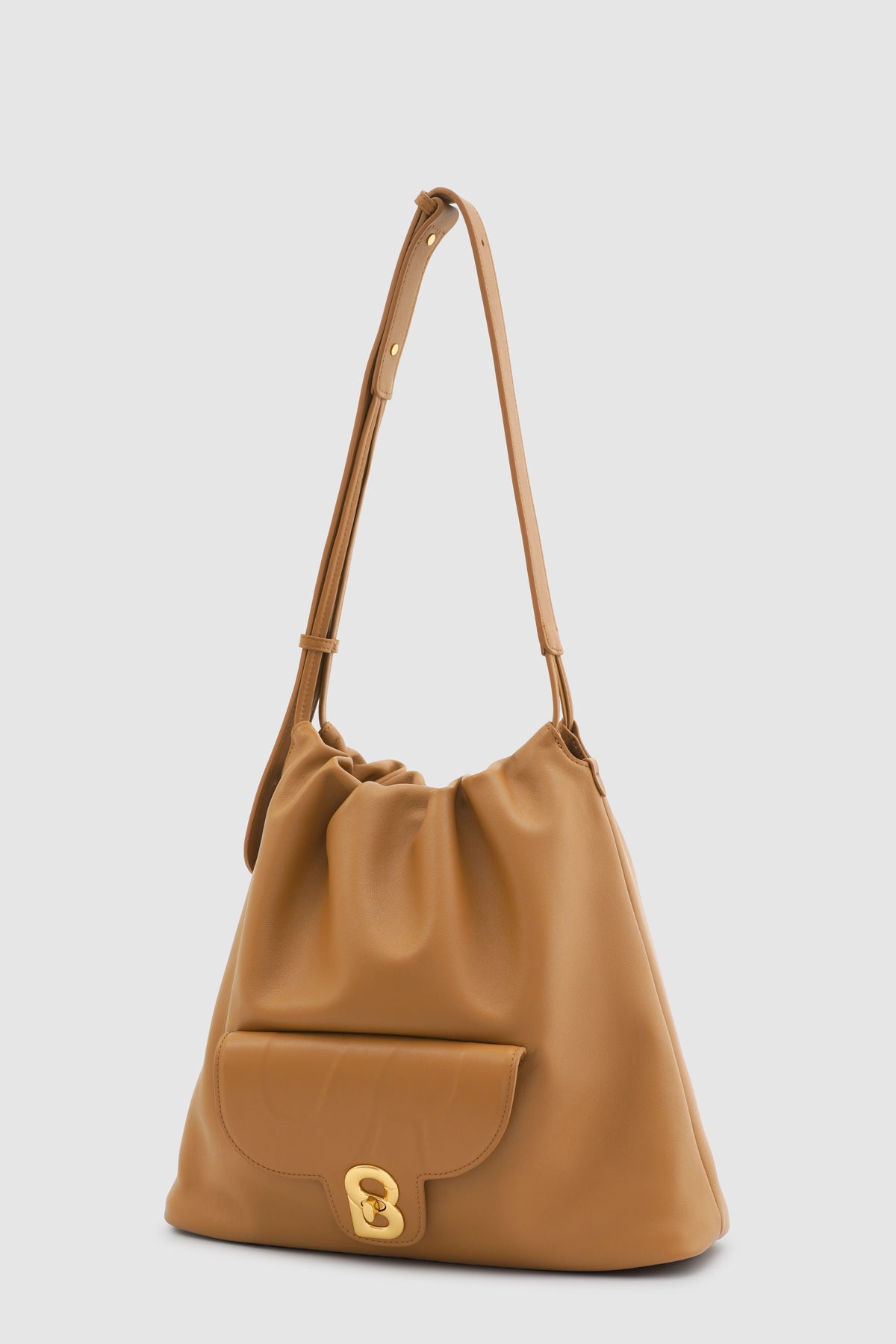 Alma Hobo Bag - Brown