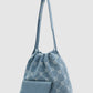 Alma Hobo Bag - Denim