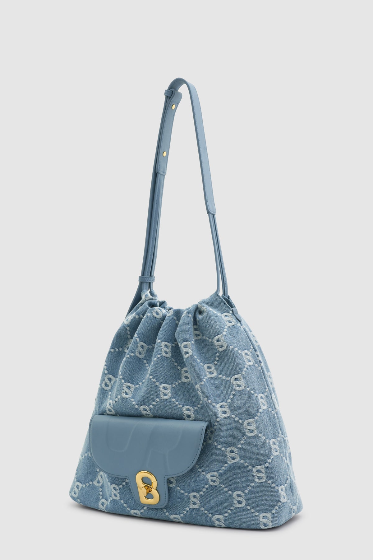 Alma Hobo Bag - Denim
