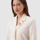 Signature Alara Brooch - Rose Gold