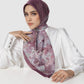 Holiday 3 Jacquard Voile - Cranberry