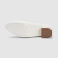 Sisu Block Heels - White