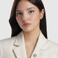 Maris Pin Brooch - Gold Black