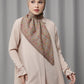 Nagita Tie Back Square - Chestnut