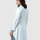 Signature Woman Poplin Shirt - Blue