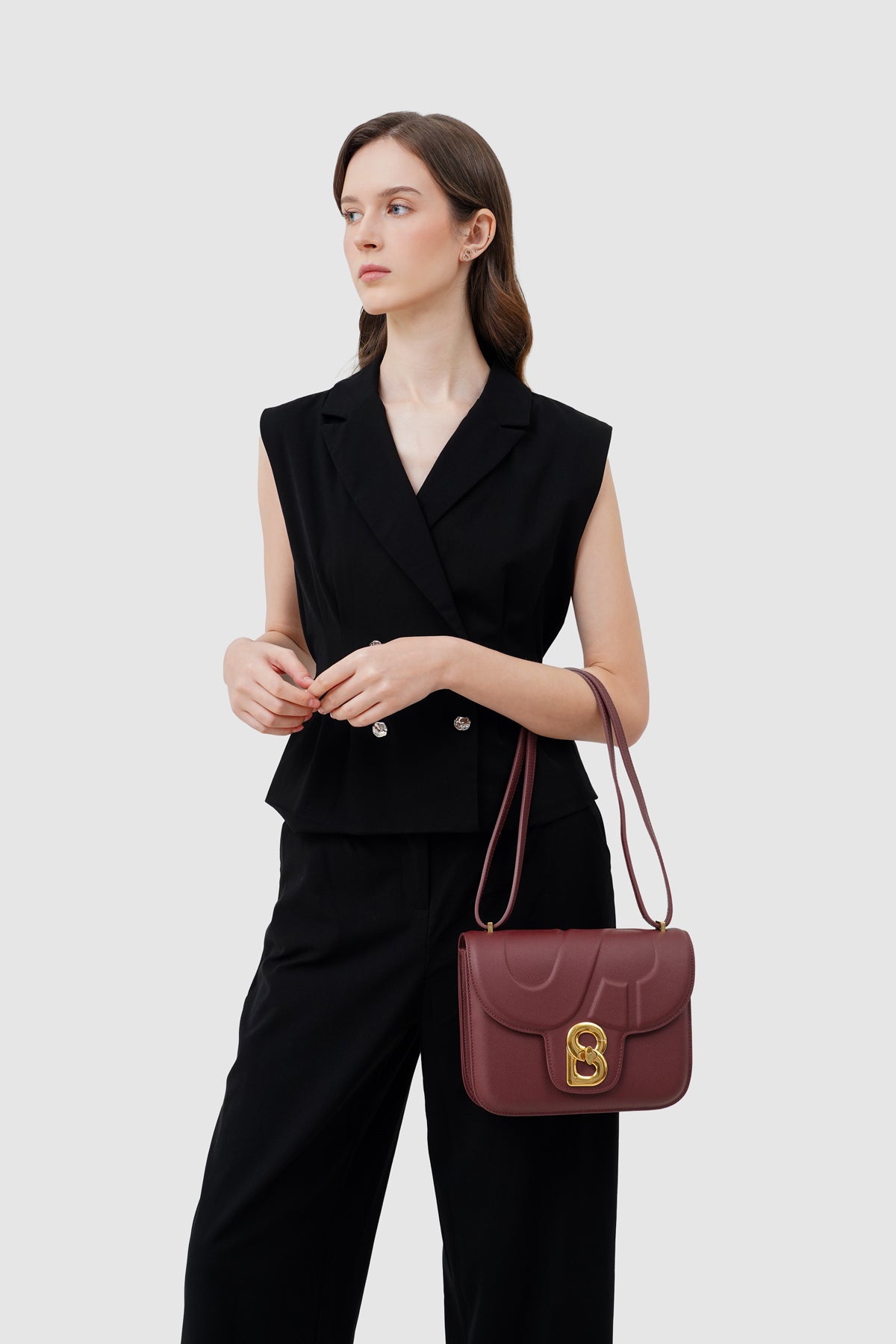 Alba Bag Large - Cremisi