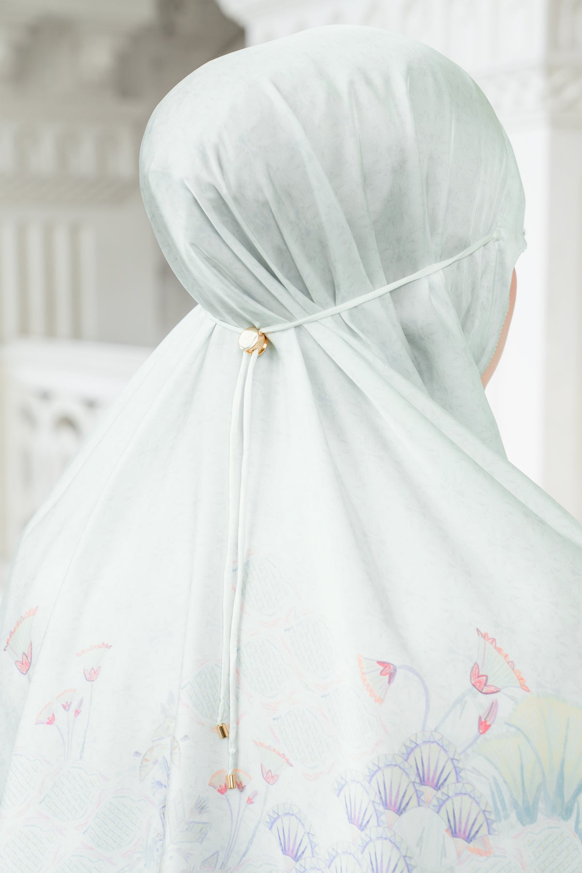 Egypt Prayer Robe - Salt