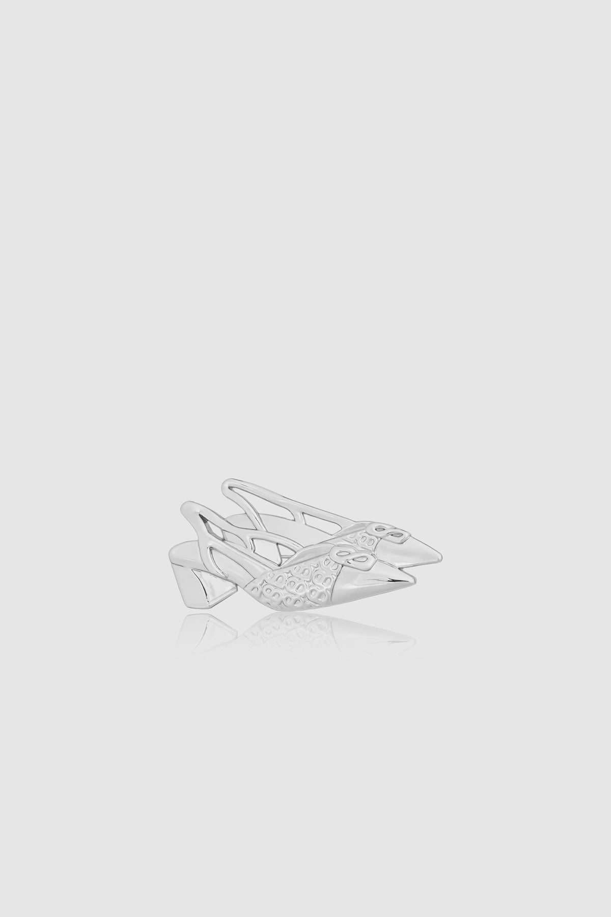 Miniature 2.0 Brooch Package - Silver