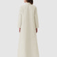 Noura Maxi Dress - Ivory