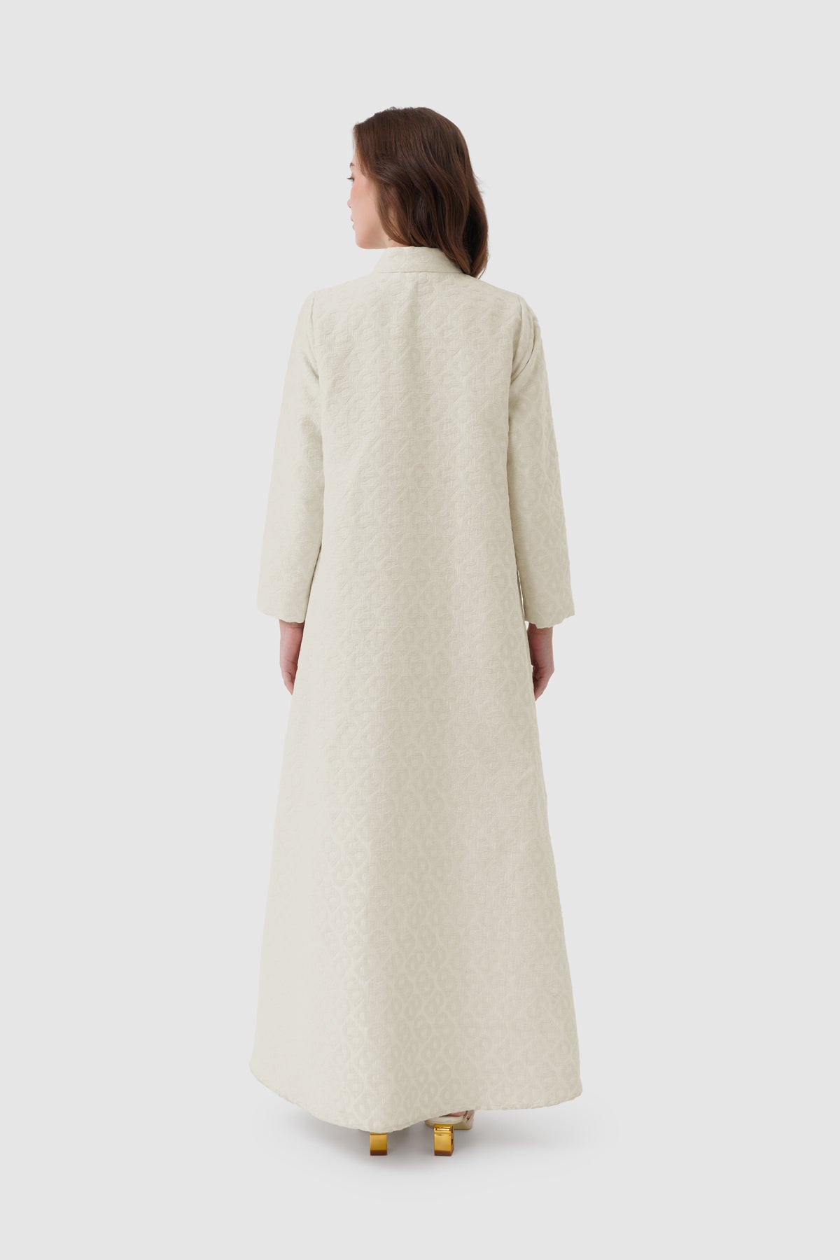 Noura Maxi Dress - Ivory