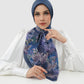 Holiday 3 Jacquard Voile - Sapphire Blue