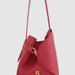 Britney Bag Small - Saffiano Leather - Lacca