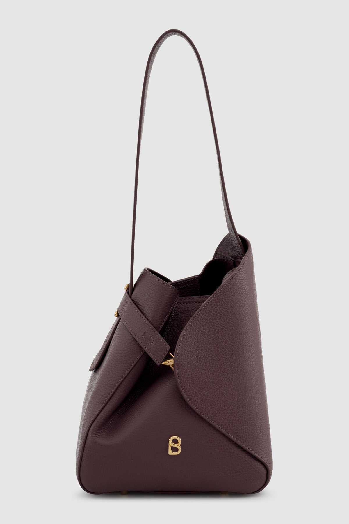 Britney Bag - Burgundy in GHW