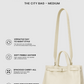 The City Bag Medium - Gardenia