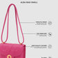 Alba Bag - Viva Magenta
