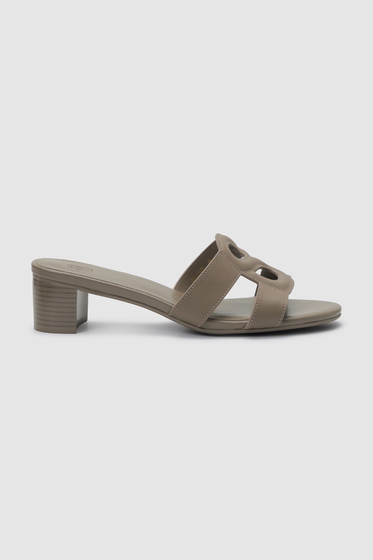 Kefi Block Heels - Taupe