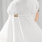 Safa Bergo - Broken White
