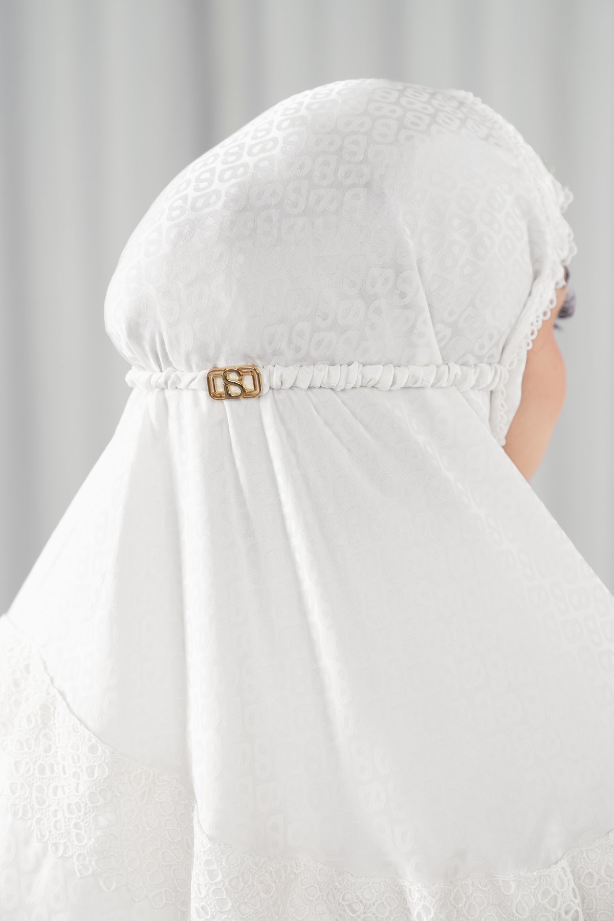Safa Bergo - Broken White
