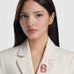 Signature Maris Brooch - Red