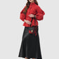 Alba Bag - Red/Black