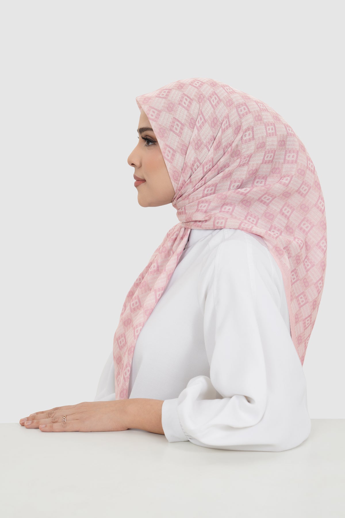 Anyam - Bleached Mauve