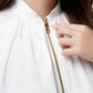 Nagita Embroidery Jacket - White