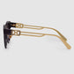 Luca Sunglasses - Purple
