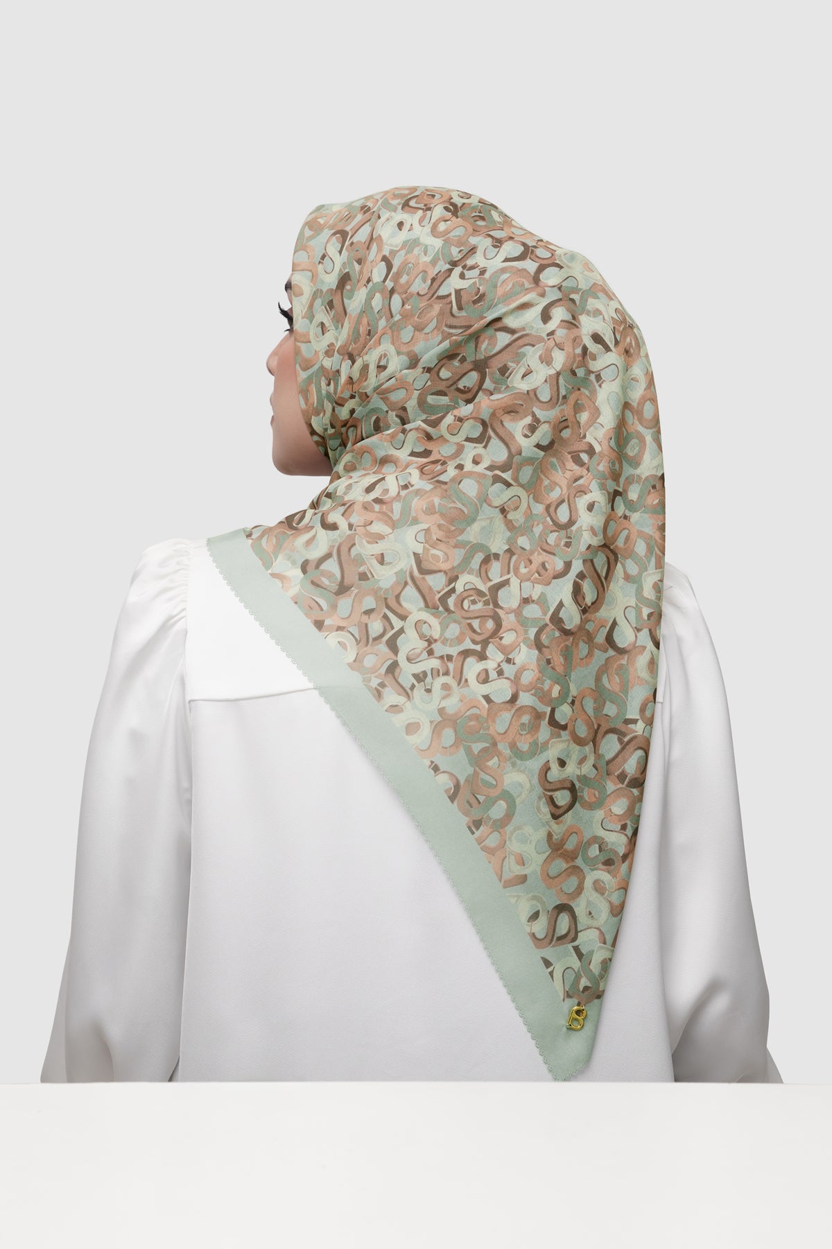 Samla Multicolor Square - Soft Moss