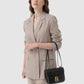 Alba Bag - Shiny Leather - Black
