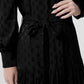 Aleena Maxi Dress - Black