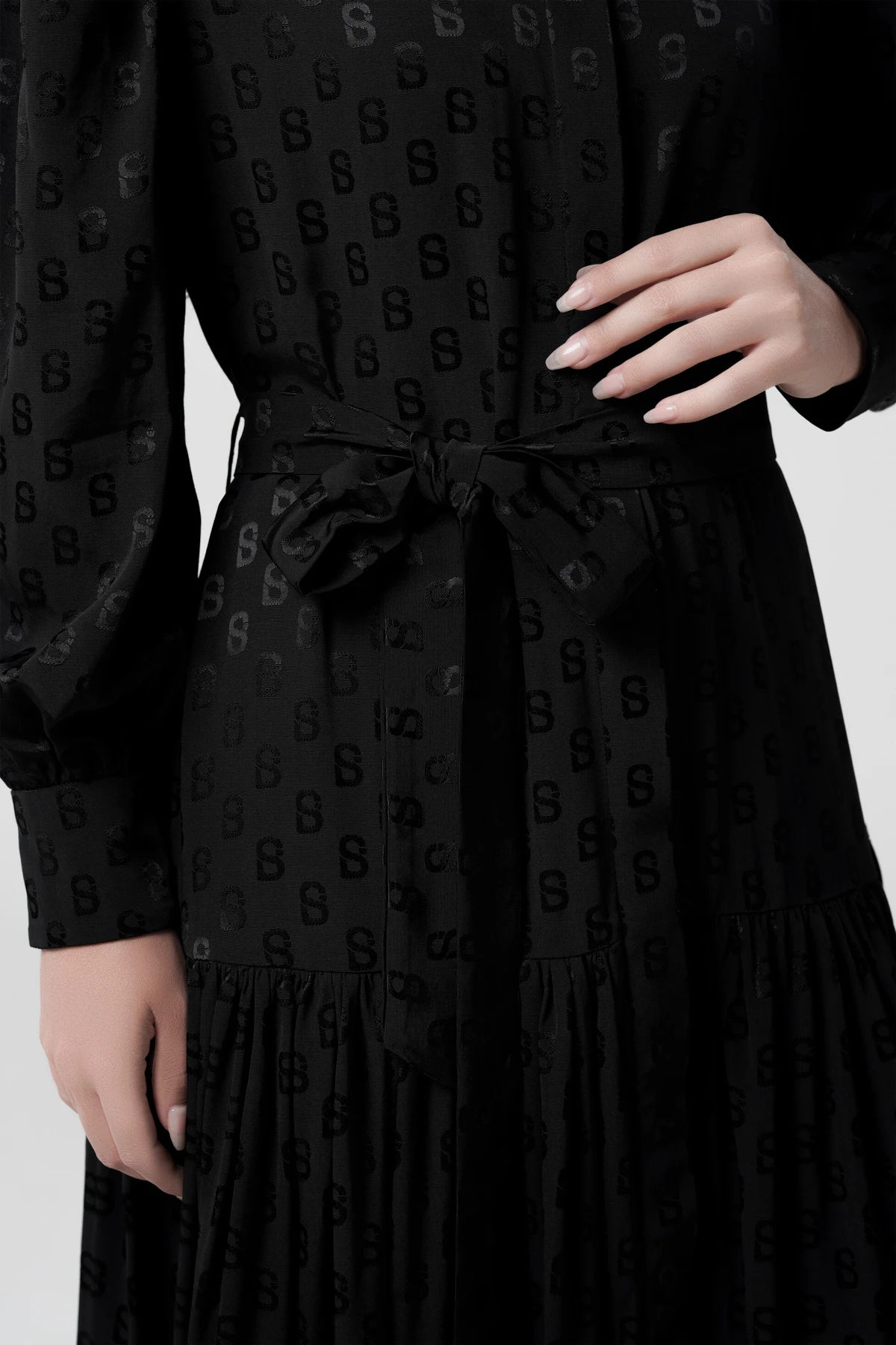 Aleena Maxi Dress - Black