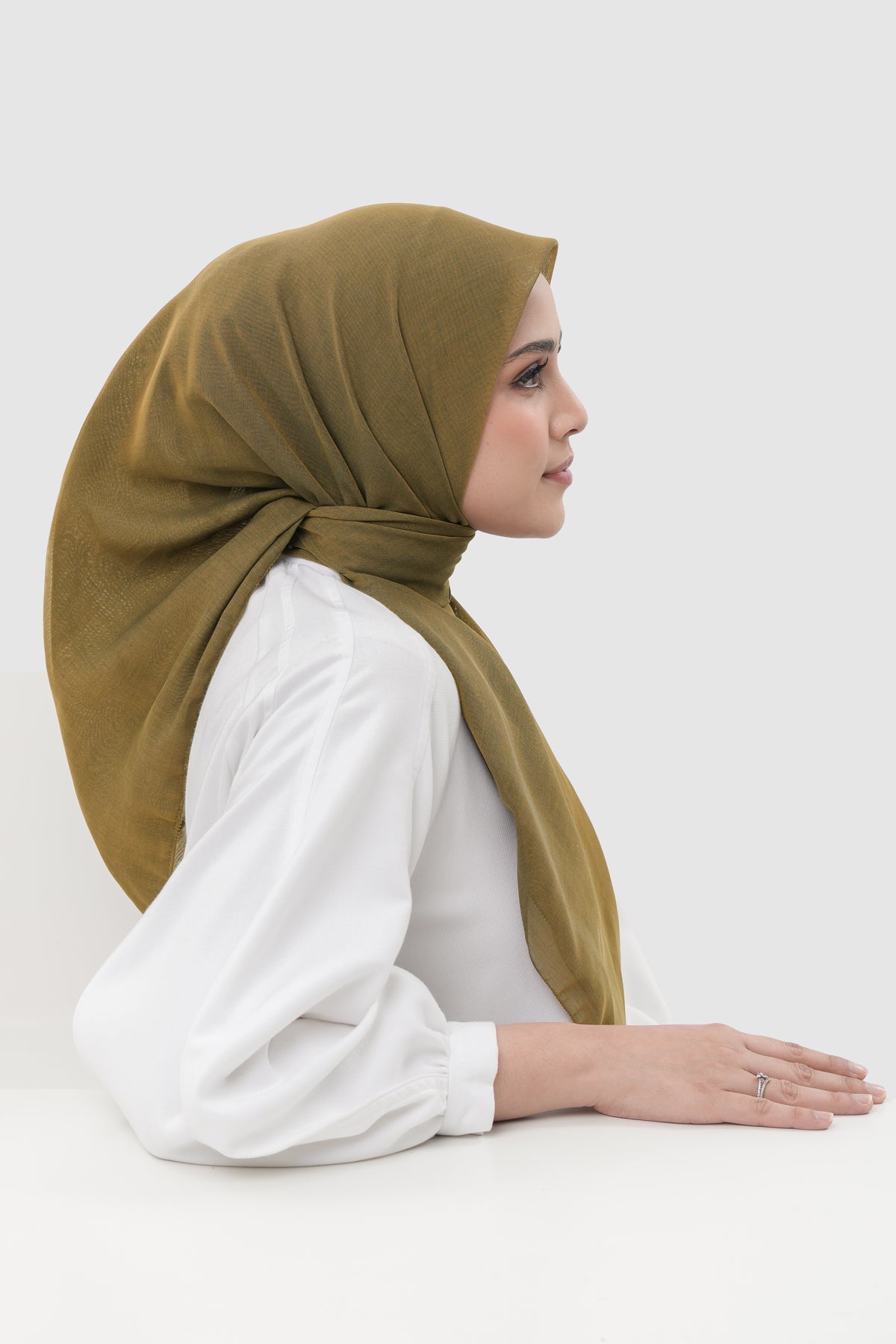 Sunday Square - Olive