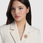Maris Brooch - Rose Gold