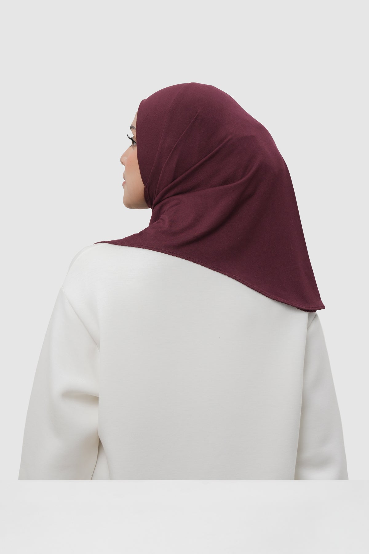 Instant Slip-On - Burgundy