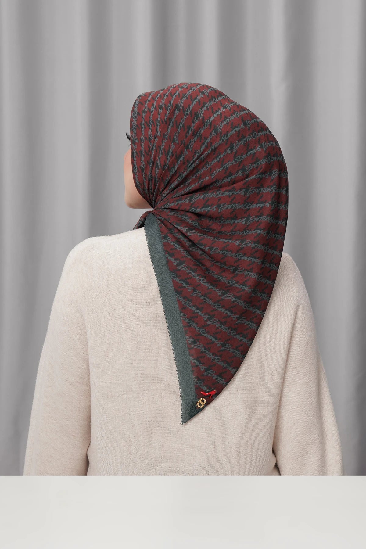 The Editor Square - Rouge