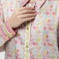 Nagita Oversized Shirt - Peach