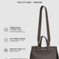 The City Bag Medium - Testa Di Moro